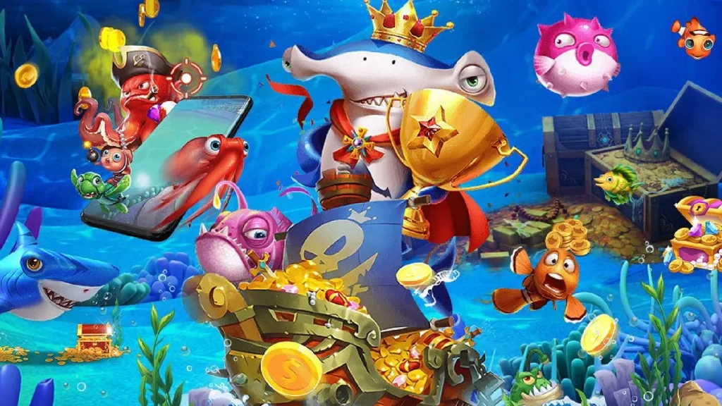 Online Fishing Game Vs. Fishing Slots: Differences