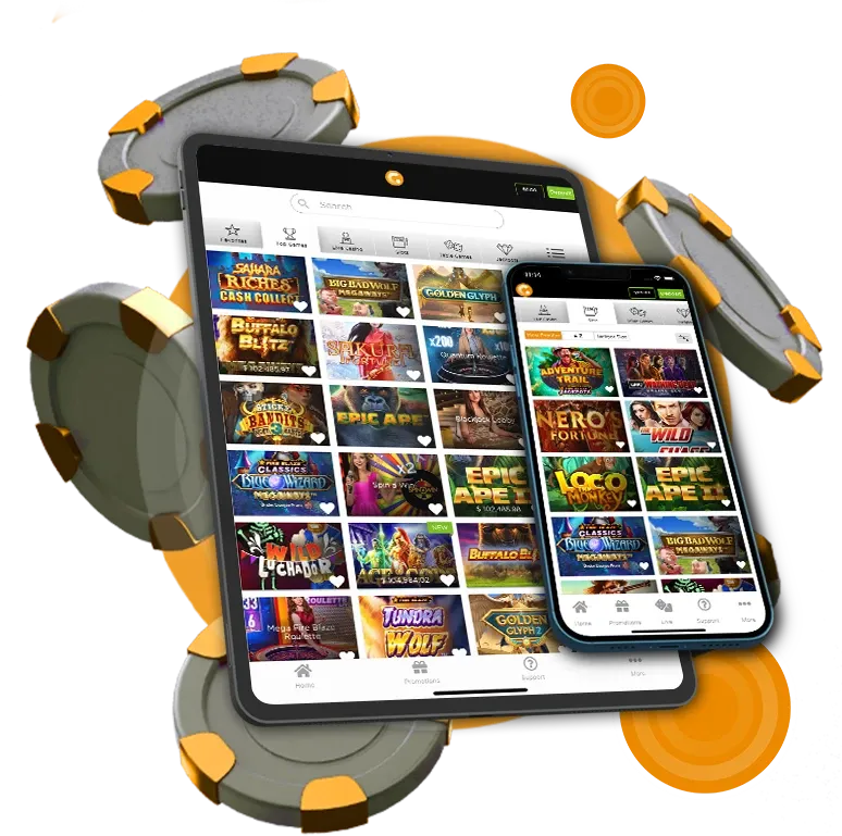 Bingo Plus download allows you to bet