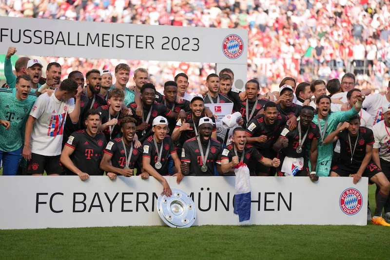 Bayern Munich – The Bundesliga Dominant