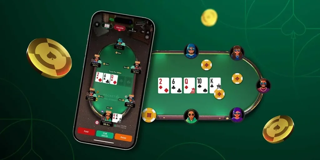 Players need to remember the basic rules in playing Poker online