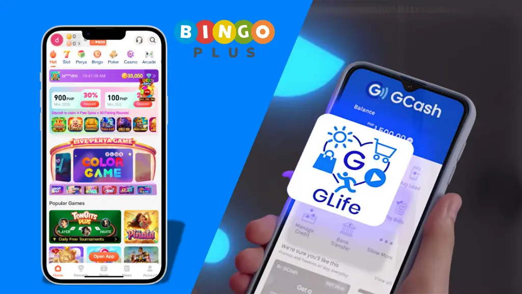 Glife Bingo Plus in GCash